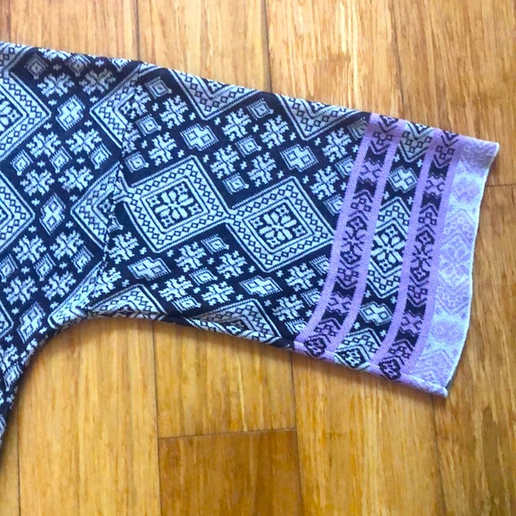 Free People Geometric Pattern Dress, Size Small - Picture 3 of 13